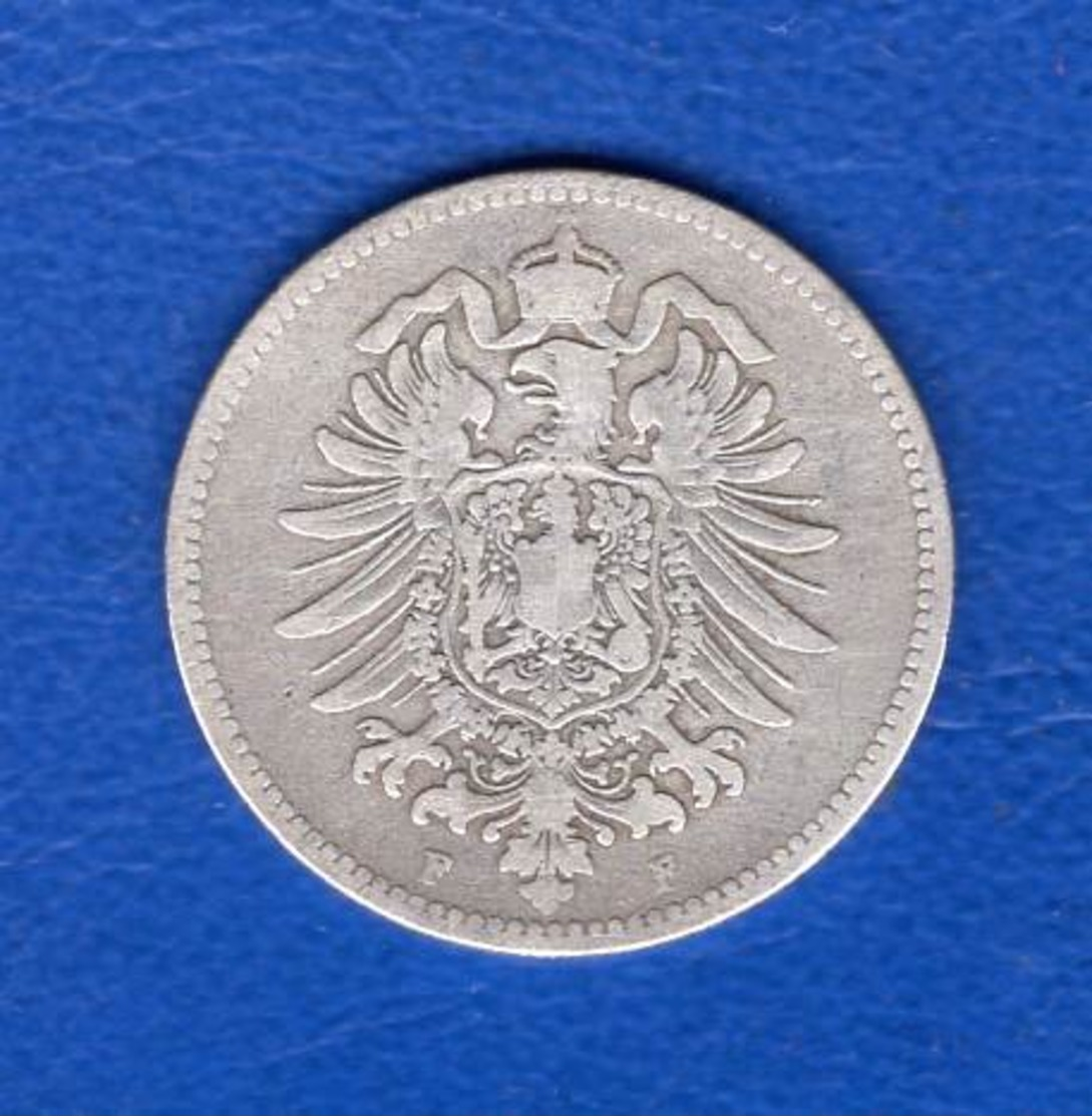 Mark  1873 F  Rare - 1 Mark