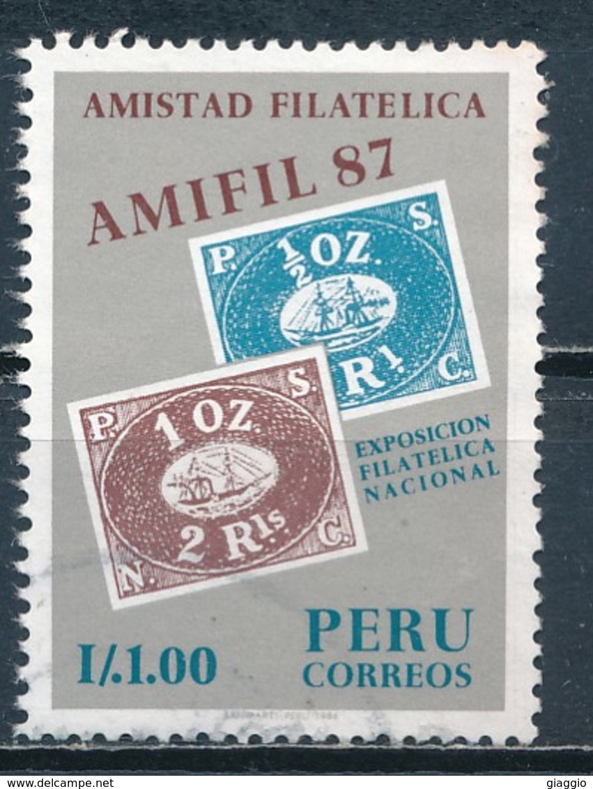 °°° PERU - Y&T N°860 - 1987 °°° - Perù