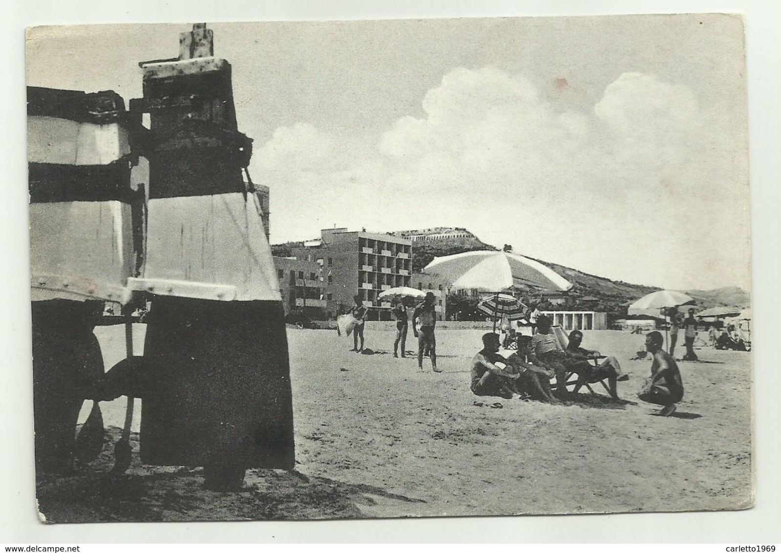 SILVI MARINA - SPIAGGIA E PARCO DELLE ROSE  VIAGGIATA FG - Teramo