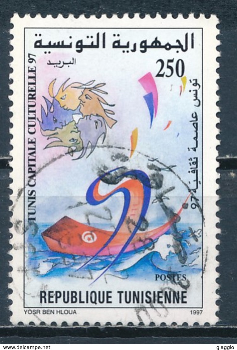 °°° TUNISIA - Y&T N°1299 - 1997 °°° - Tunesië (1956-...)