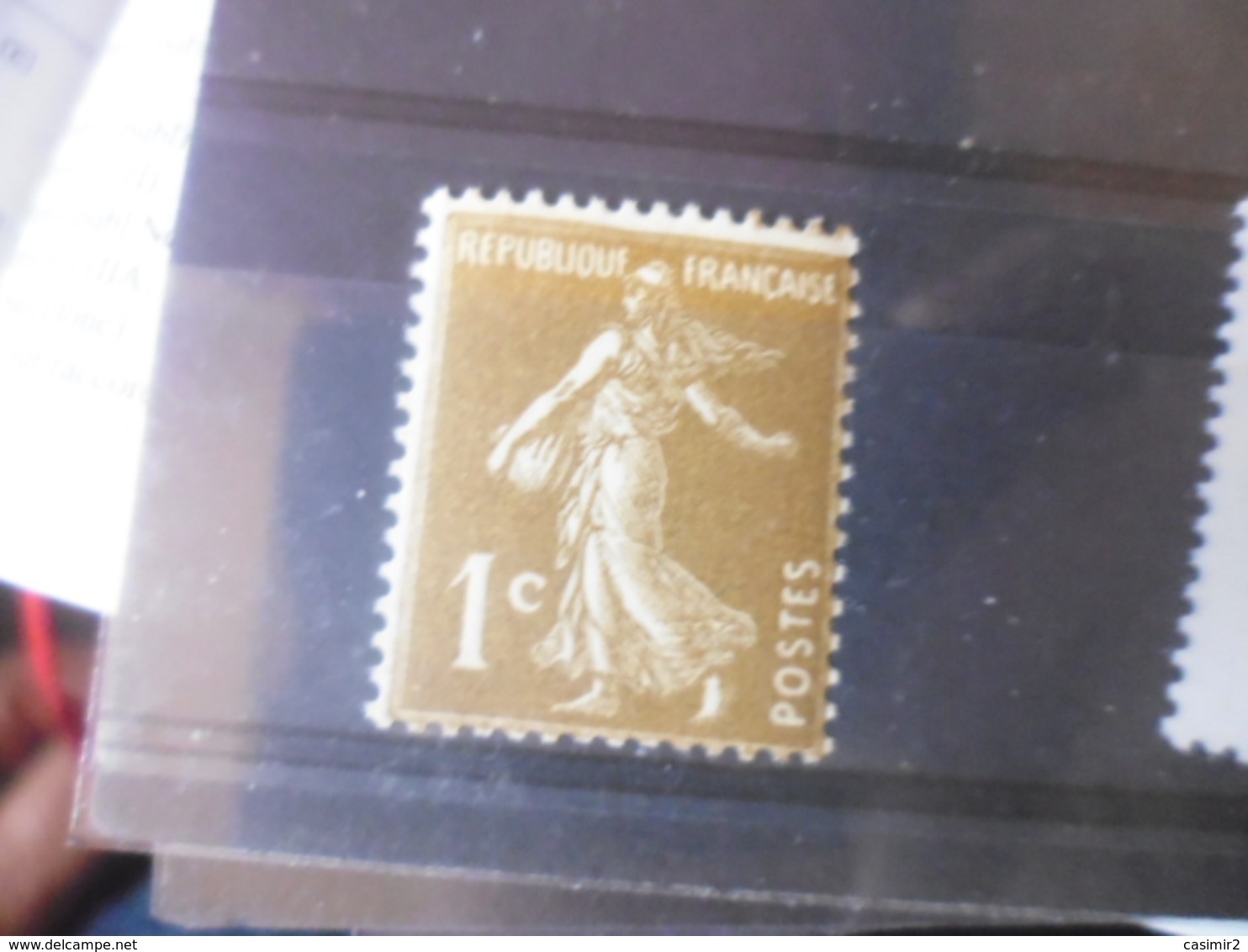 FRANCE TIMBRE YVERT N° 277 A** - Nuovi