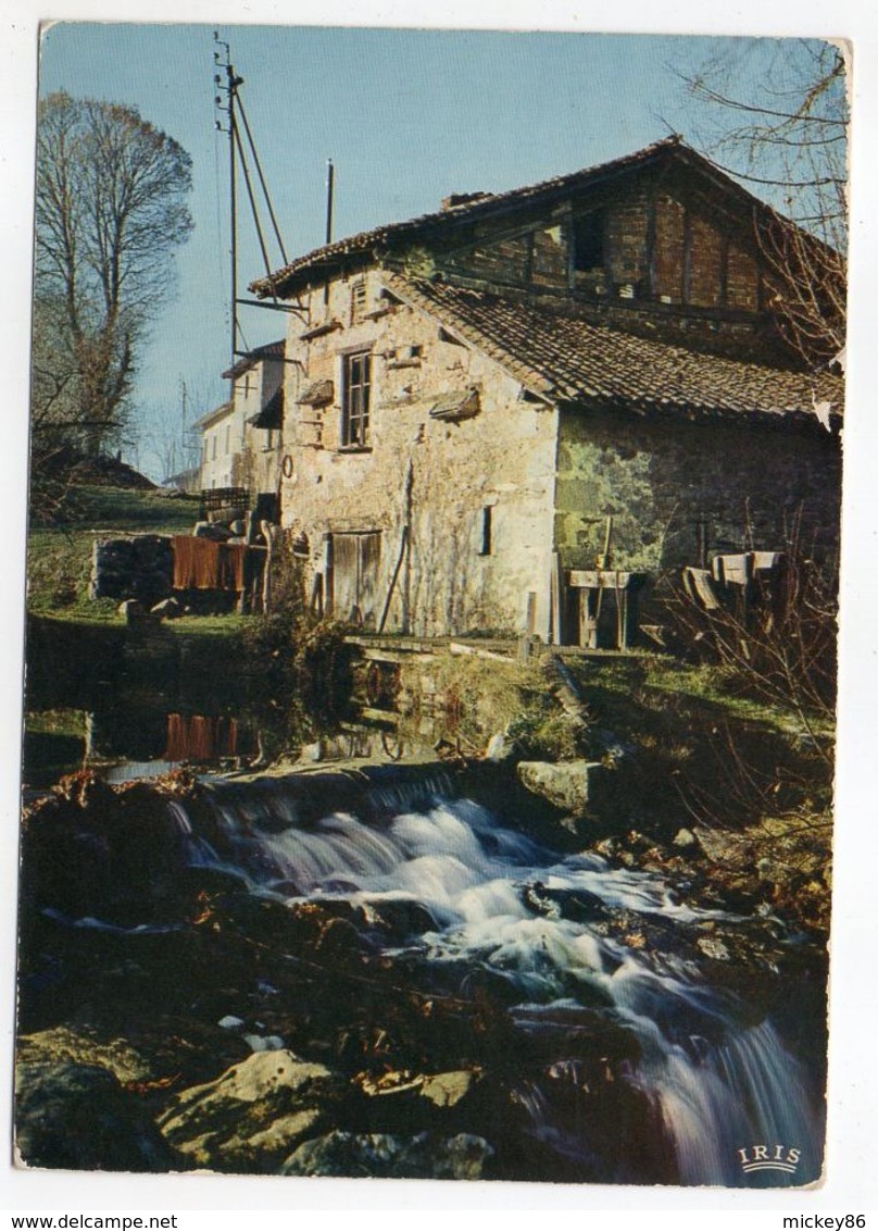 Moulin à Eau --Limousin --Vieux Moulin à Eau - Moulins à Eau