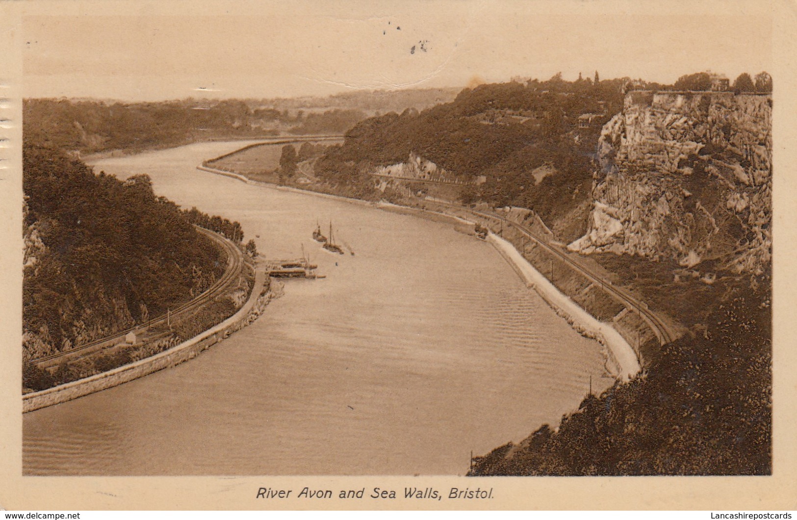 Postcard Genealogy Dr Heinke C/O Miss Heinke ? Park School Henleaze Bristol PU 1909 My Ref  B13204 - Genealogia