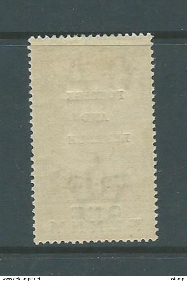 Sierra Leone 1897 QV 1d Postage & Revenue Overprint Fine MLH - Sierra Leone (...-1960)