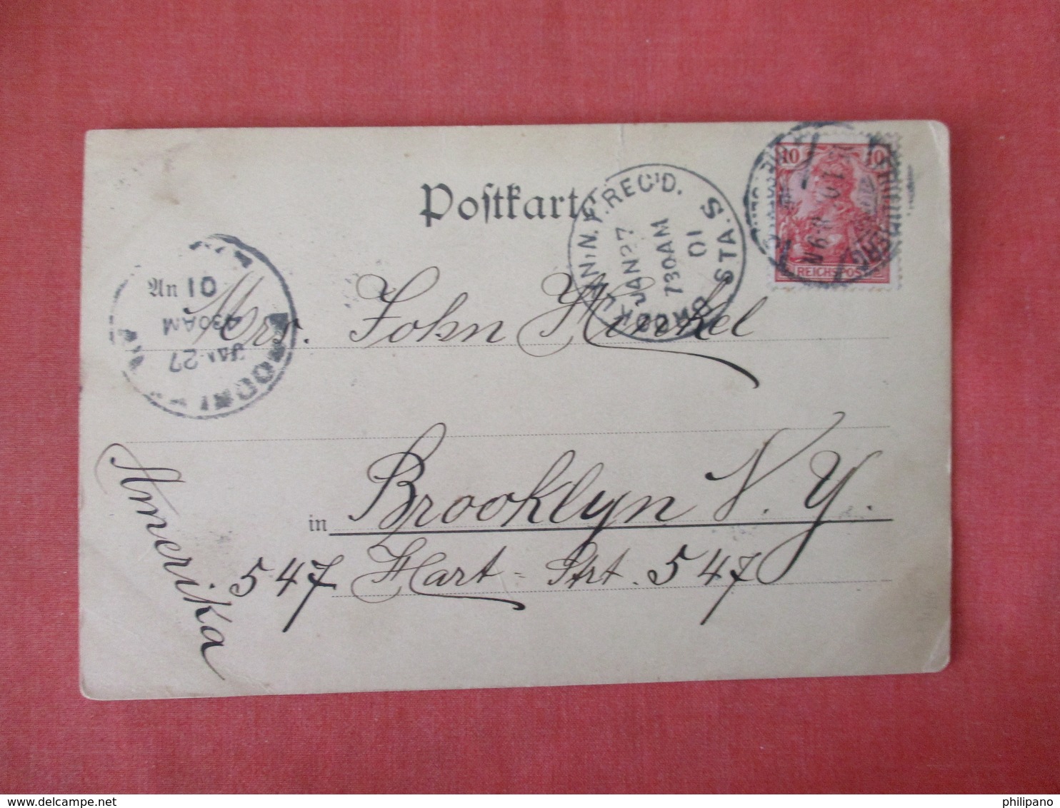 Germany > Hesse > Friedberg  Has Stamp & Cancel     Ref 3326 - Friedberg