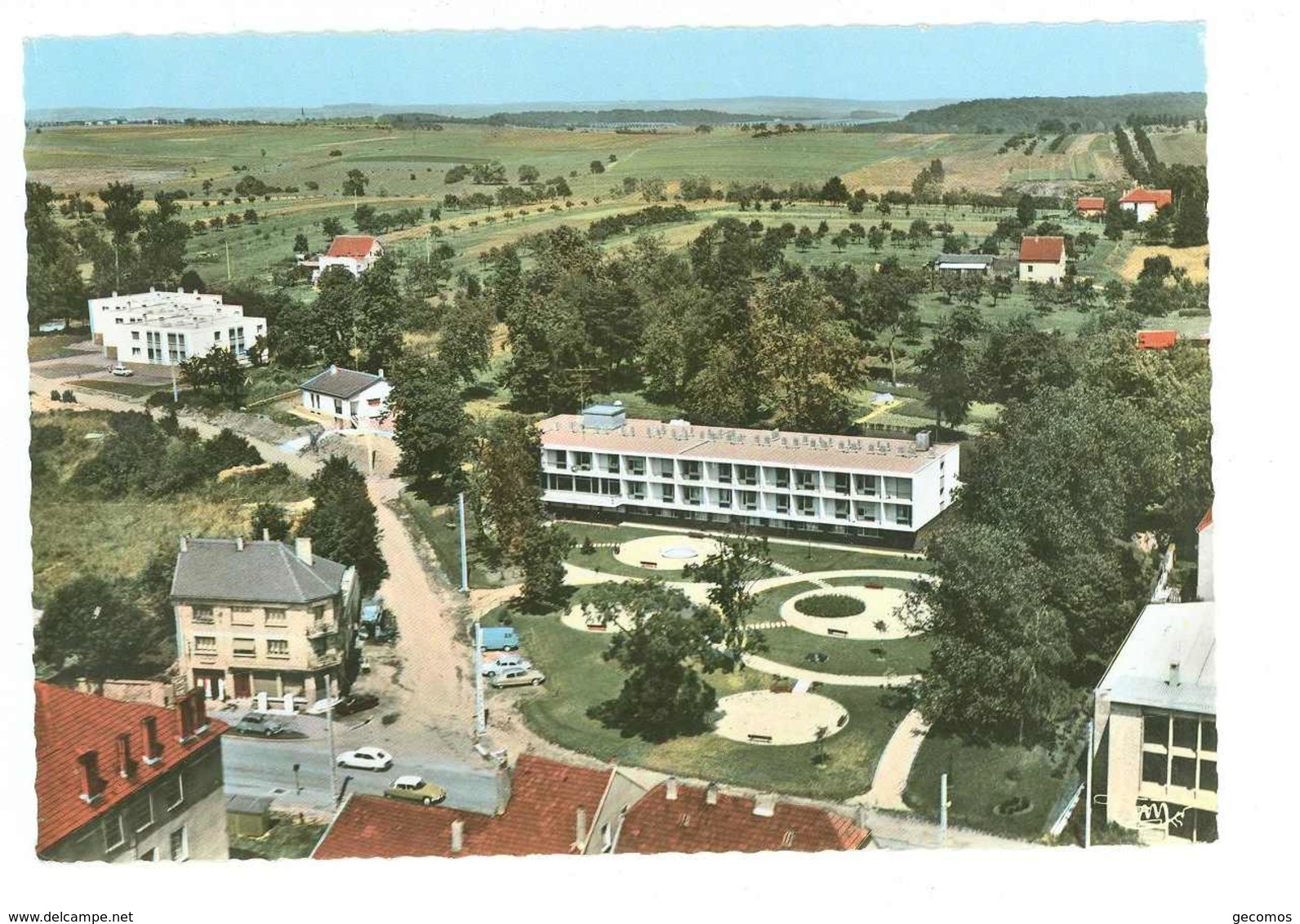 57 - PUTTELANGE LES FARSCHWILLER - Vue Aérienne - Maison De Repos - Puttelange