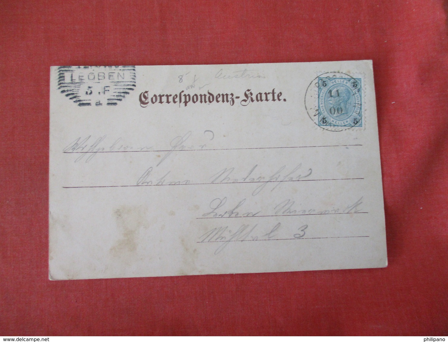 Austria > Carinthia > Gruss Aus Gurke Has Stamp & Cancel     Ref 3327 - Gurk