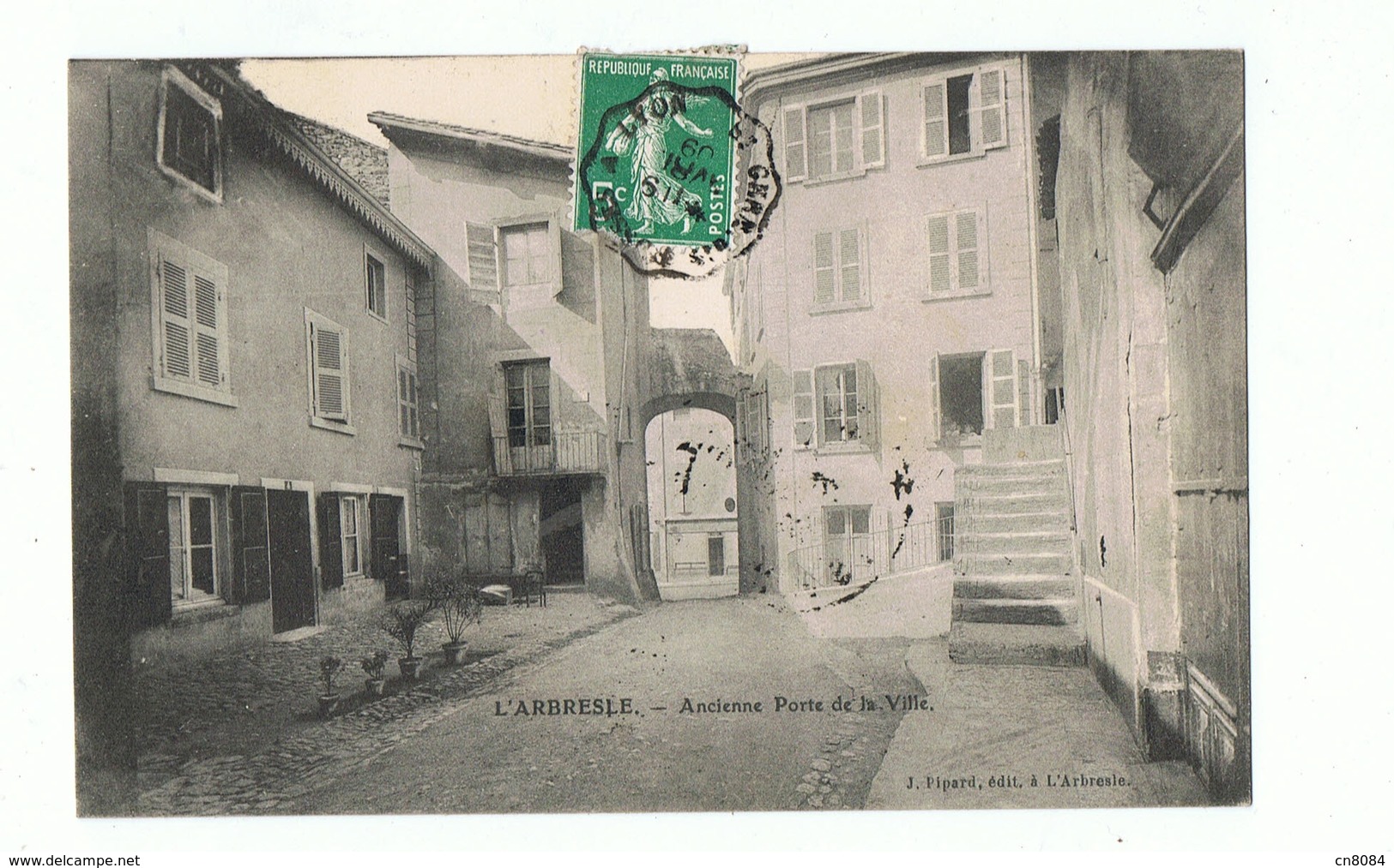 L`ARBRESLE - 69 - ANCIENNE PORTE DE LA VILLE - L'Arbresle