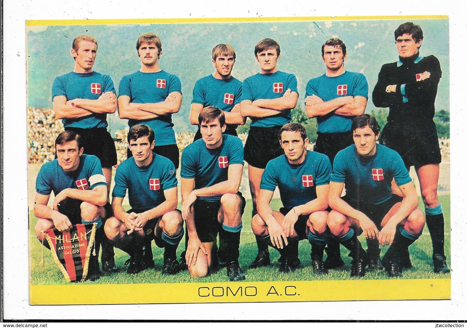 Como 1969/70 - Non Viaggiata - Football