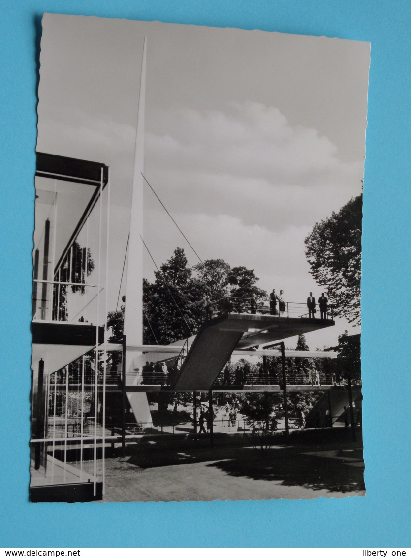 Welausstellung EXPO Bruxelles '58 ( Deutschland / Germany ) Anno 1958 ( Zie/voir Photo ) Platow's ! - Wereldtentoonstellingen