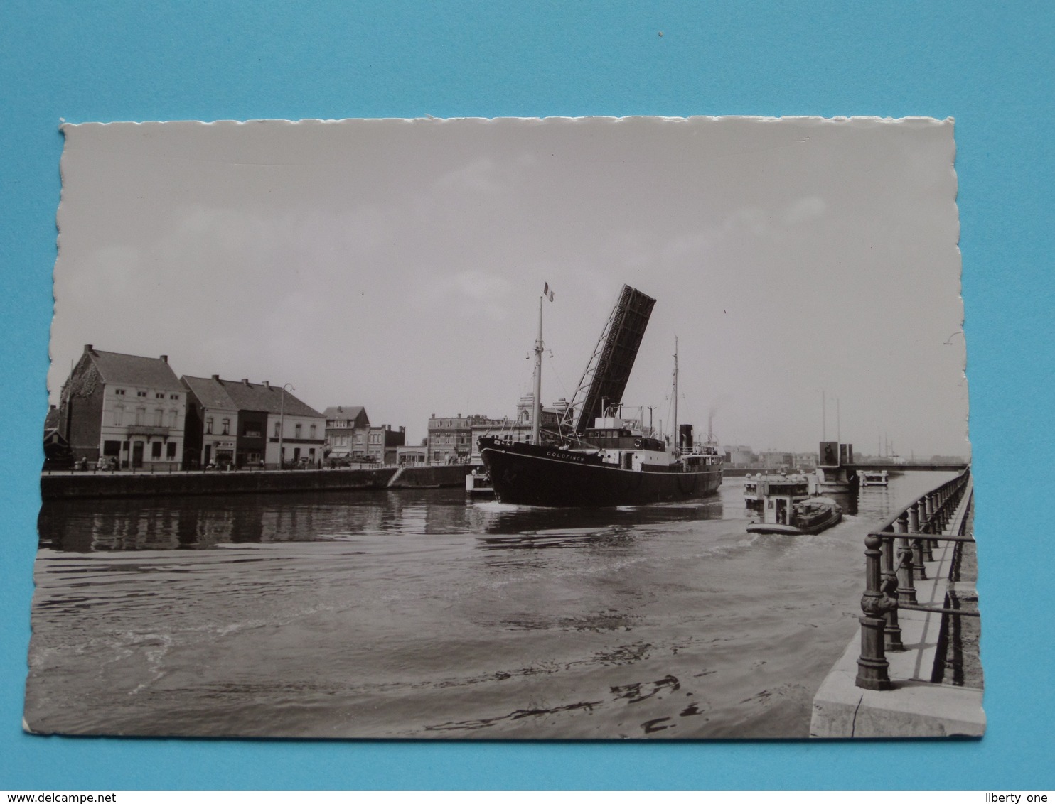 Brug Kanaal Gent-Terneuzen ( Huis Blondine ) Anno 19?? ( Zie/voir Photo ) ! - Zelzate