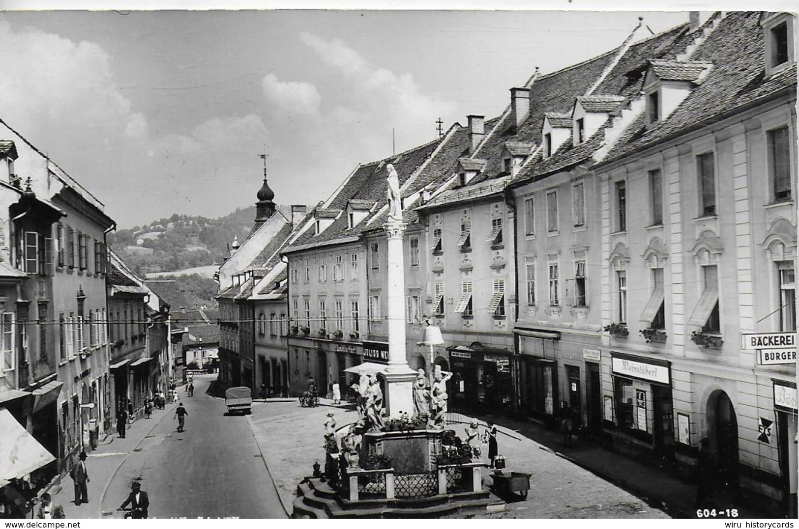 AK 0229  Wolfsberg - Hoher Platz / Verlag Kramer Um 1958 - Wolfsberg