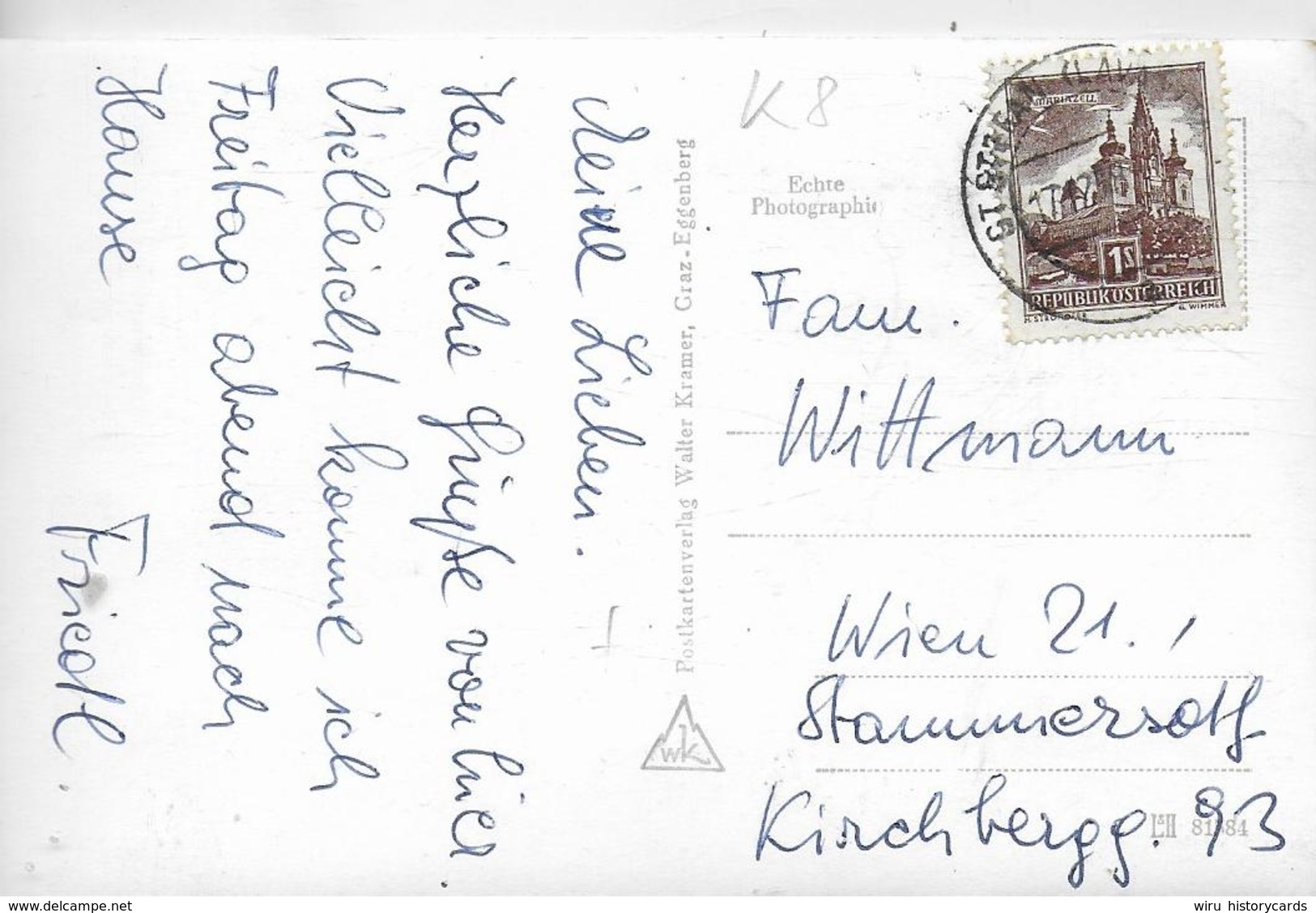 AK 0229  Wolfsberg - Hoher Platz / Verlag Kramer Um 1958 - Wolfsberg