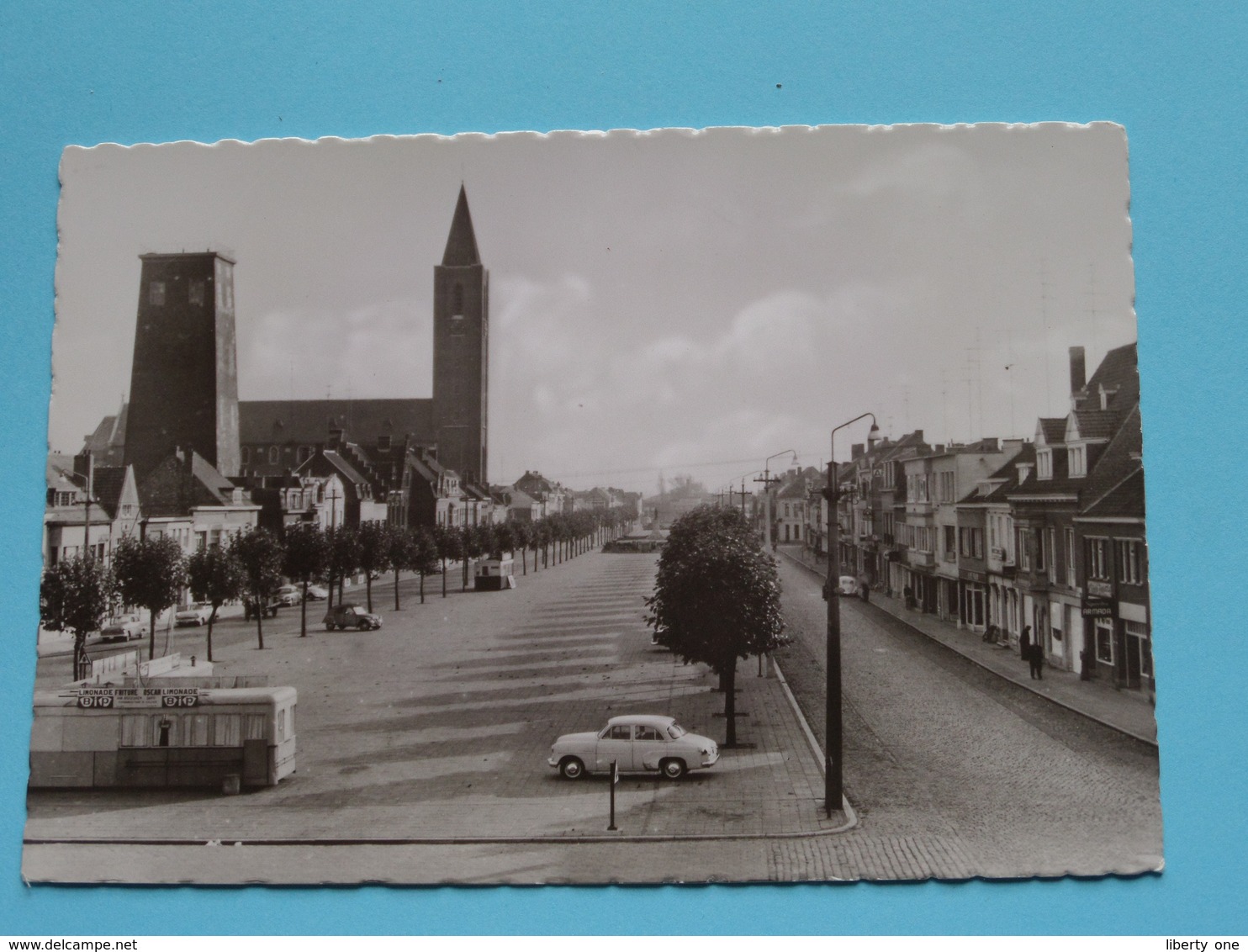 Grote Markt - Zelzate ( Huis Blondine ) Anno 19?? ( Zie/voir Photo ) ! - Zelzate