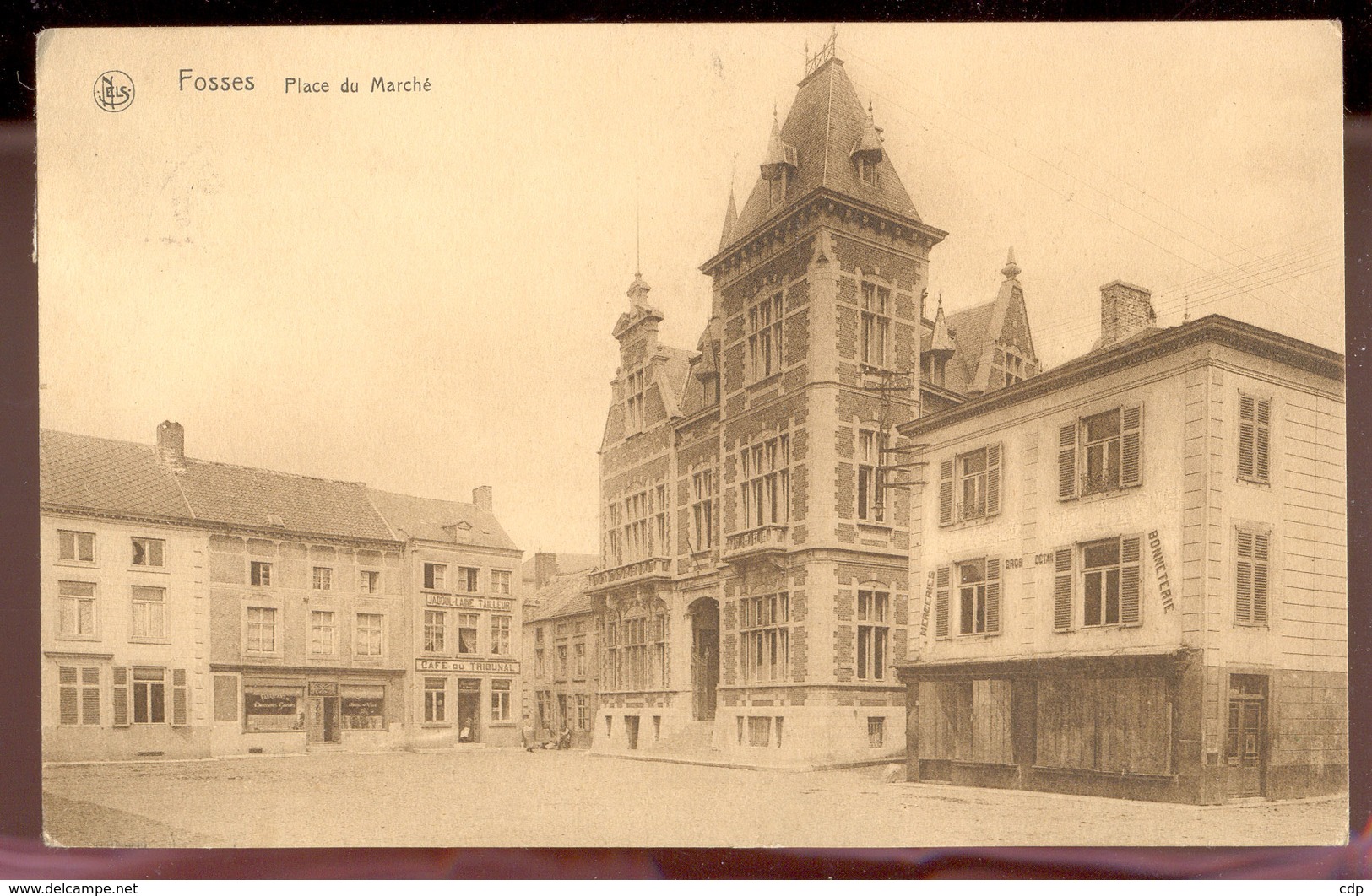 Cpa Fosses  1930 - Fosses-la-Ville