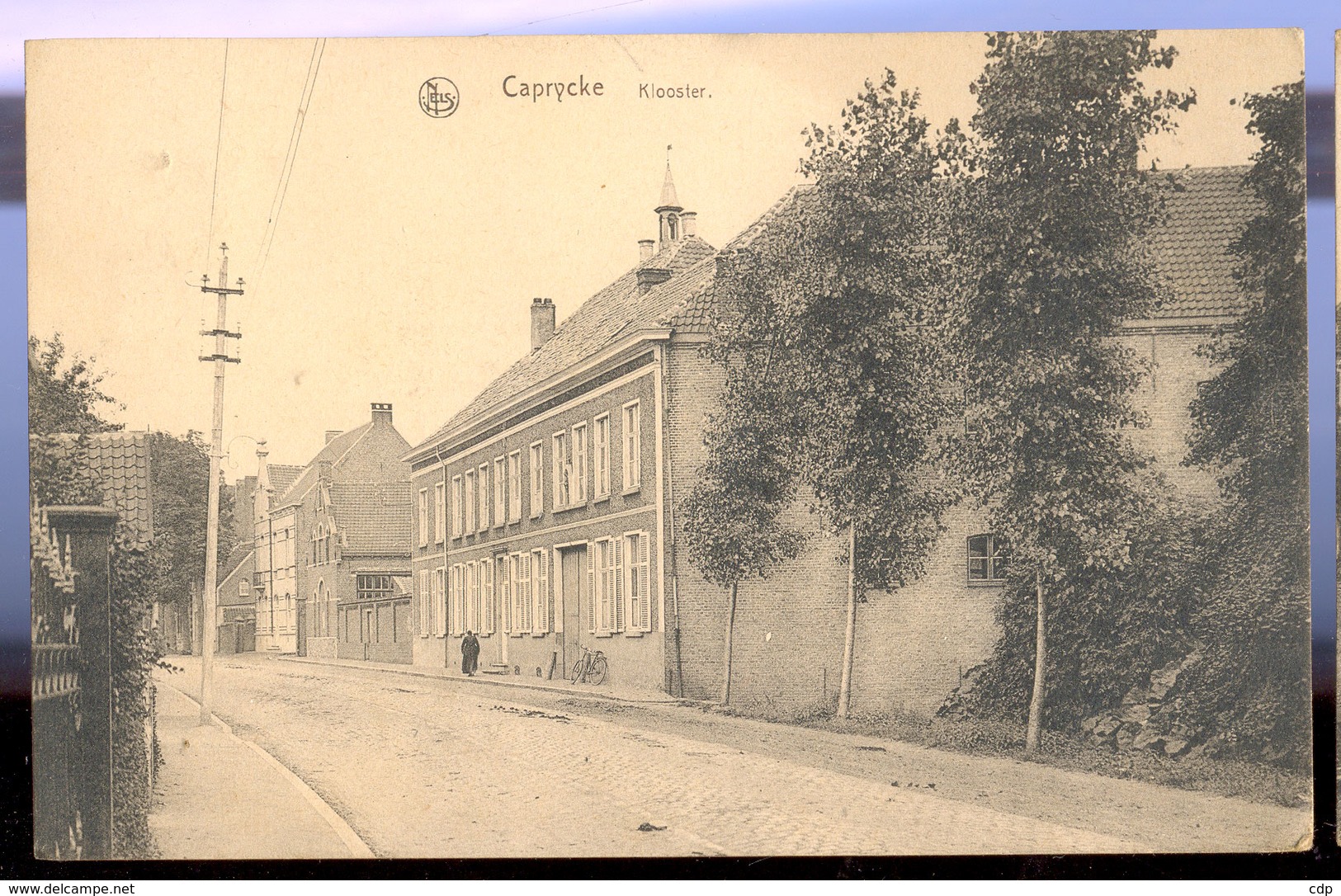 Cpa Caprijcke - Kaprijke