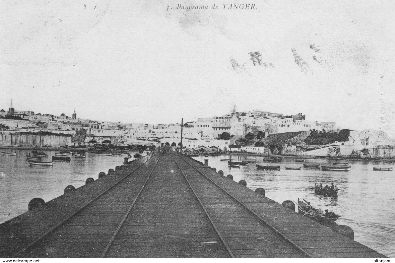 TANGER- 580  2 - Panorama De Tanger 3. 1913. - Tanger