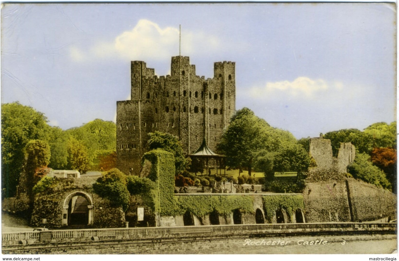 REGNO UNITO  KENT  ROCHESTER  Castle - Rochester