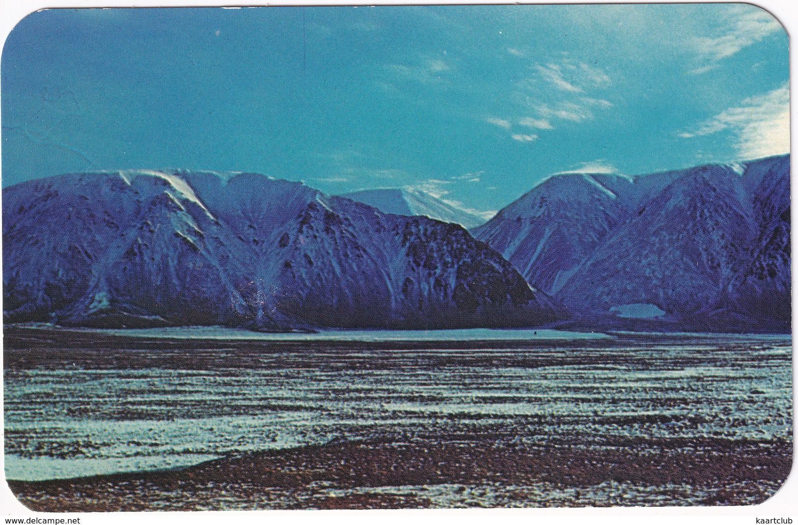 Baffin Island - Shoreline  - (Nunavut, Canadian Artic) - Nunavut