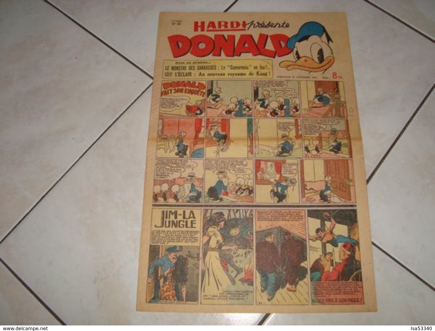 Donald (Hardi Présente) N°40 - Andere Magazine