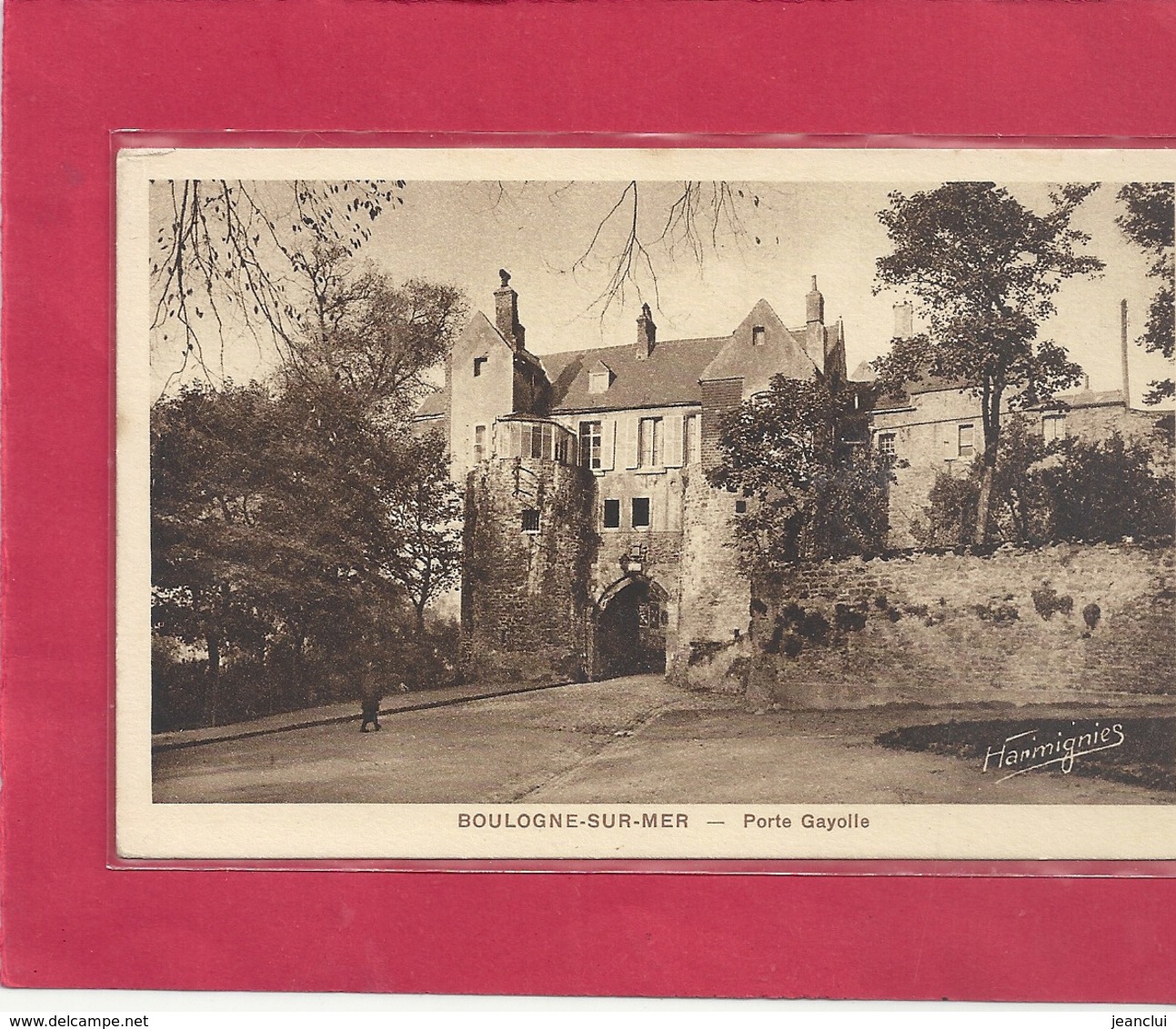 BOULOGNE-SUR-MER . PORTE GAYOLE . CARTE NON ECRITE - Boulogne Sur Mer