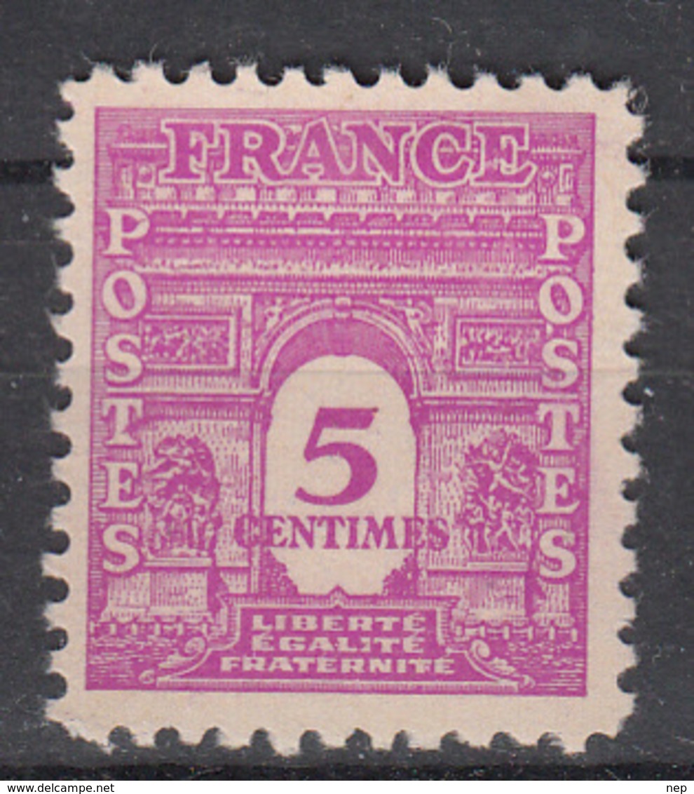 FRANKRIJK - Michel - 1944 - Nr 639 - MH* - 1944-45 Triomfboog