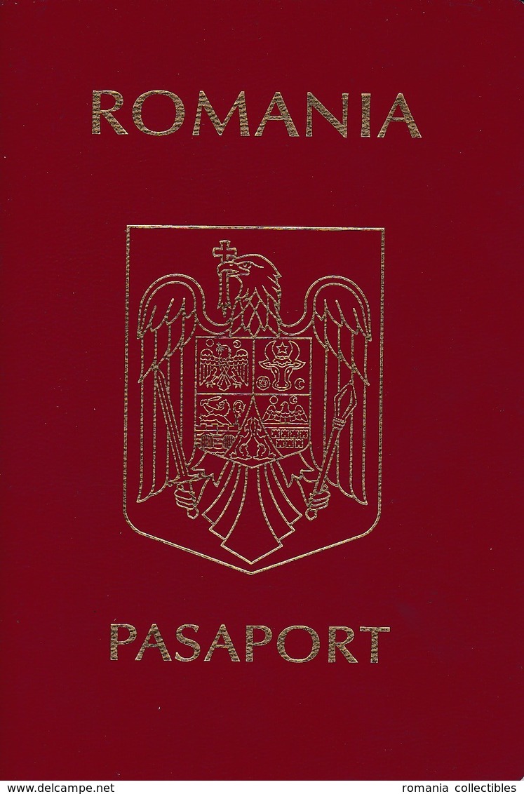 Romania, 2005, Vintage Expired Passport - No Visas & Stamps - Documenti Storici