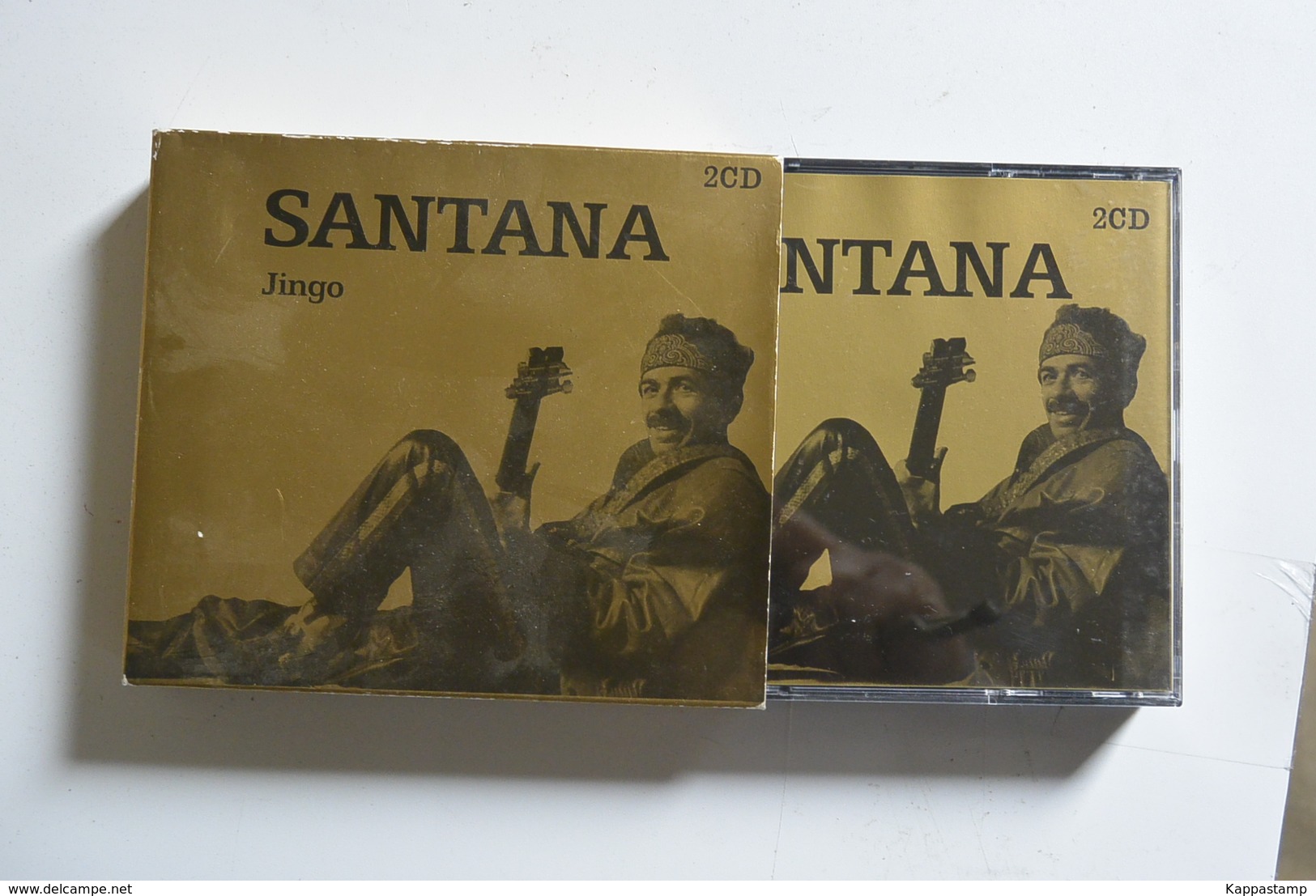 SANTANA JINGO DOPPIO CD - Rock