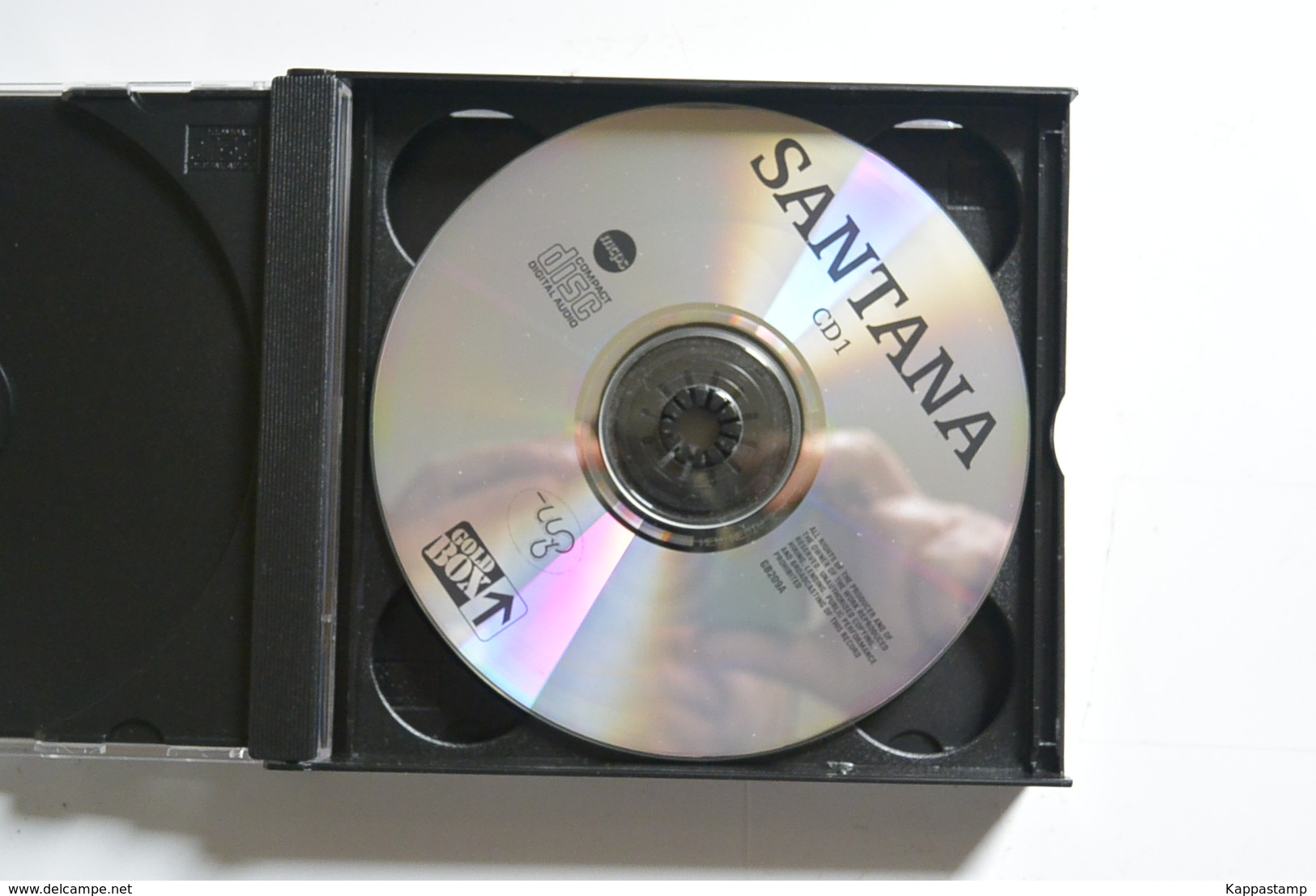 SANTANA JINGO DOPPIO CD - Rock