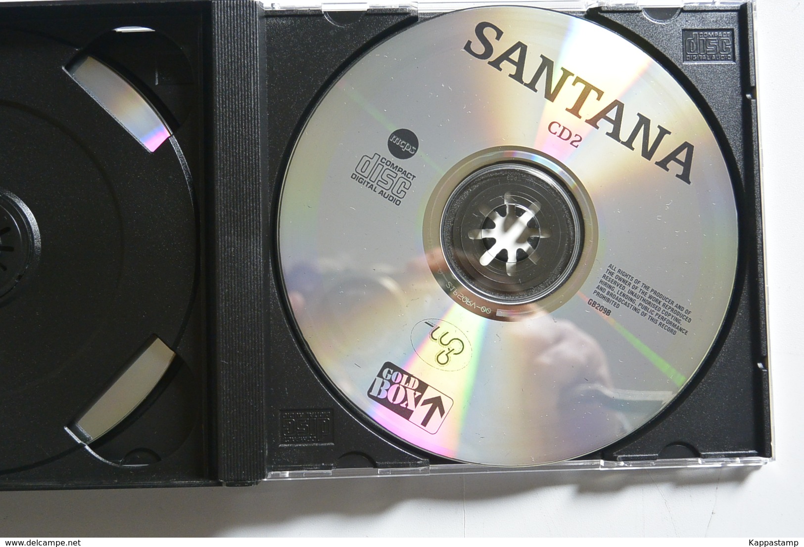 SANTANA JINGO DOPPIO CD - Rock