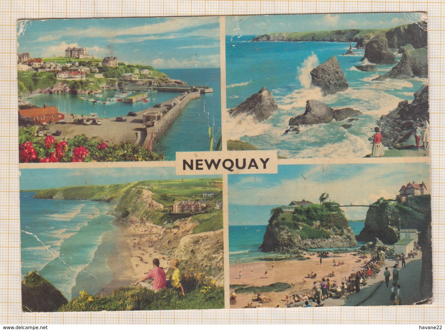 9AL1112 NEWQUAY  2 SCANS - Newquay