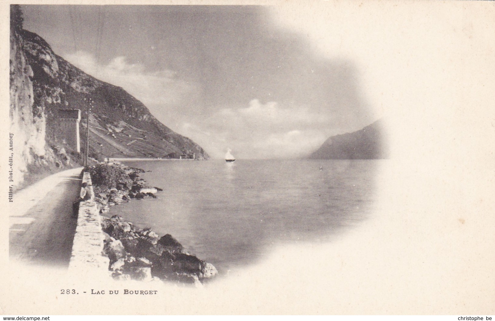 CPA Lac De Bourget (pk60192) - Le Bourget Du Lac