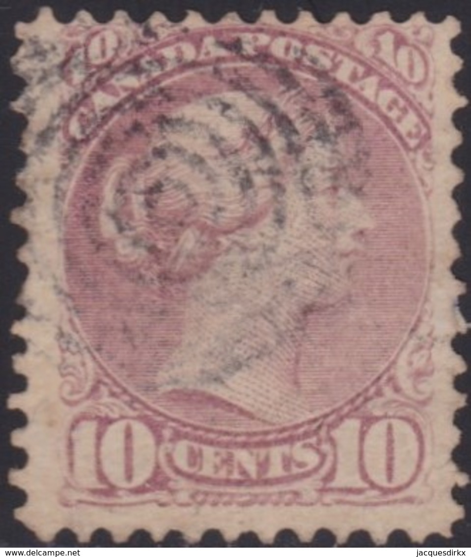 Canada    .   SG      .     87       .        O      .   Cancelled       .   /    .   Gebruikt - Used Stamps