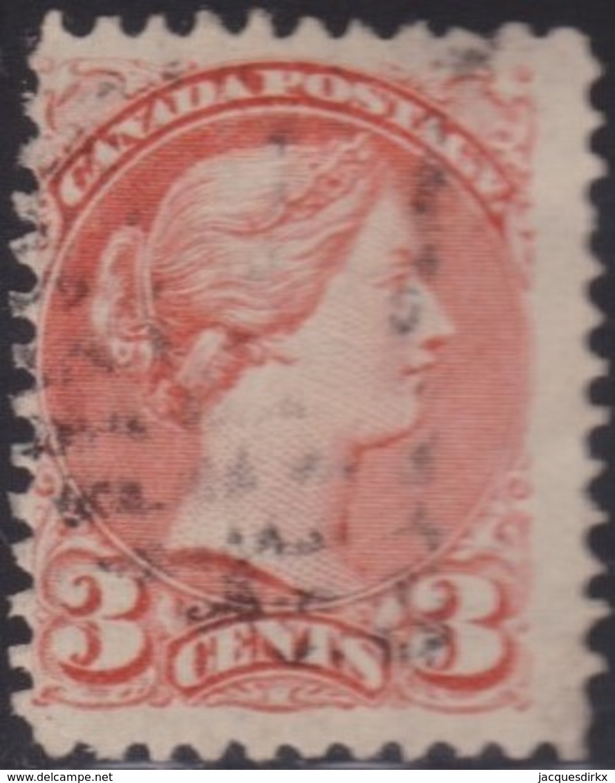 Canada    .   SG      .     96   .    11½x12     .        O      .   Cancelled       .   /    .   Gebruikt - Usati