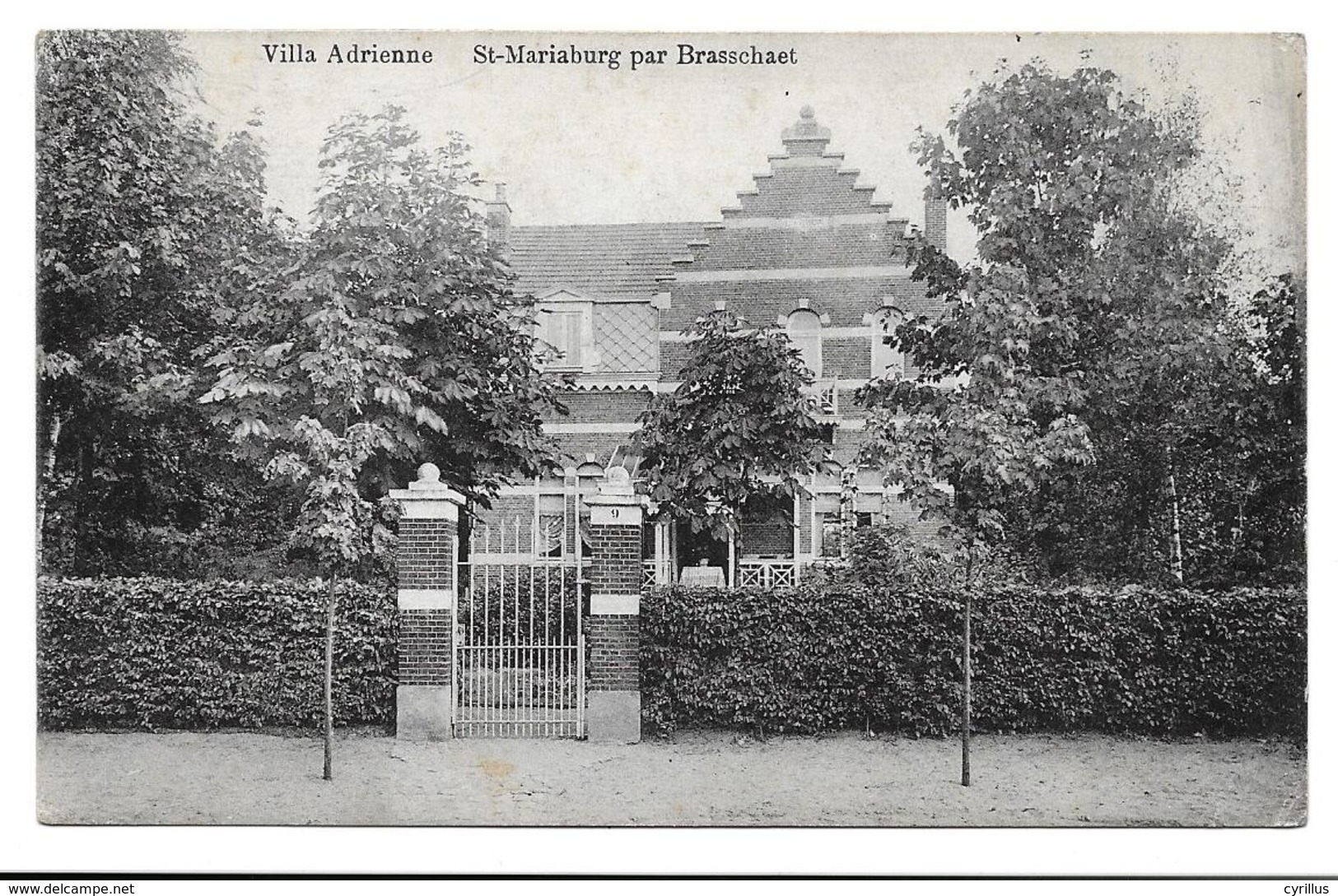 ST-MARIABURG PAR BRASSCHAET - VILLA ADRIENNE - Brasschaat