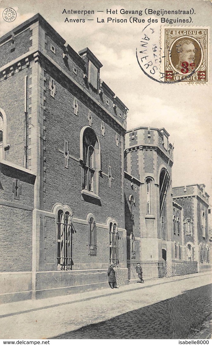 Antwerpen Anvers De Gevangenis Het Gevang Begijnstraat   La Prison Rue Des Béguines     I 6033 - Antwerpen