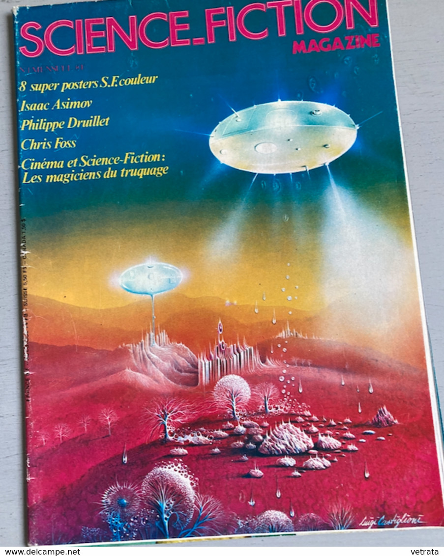 Science Fiction : 9 Livres & 5 revues  : Galaxie/Apocalypse/ SF 99 Les Meilleurs Récits De L'année 1999/ 7 Livres De Sci - Paquete De Libros