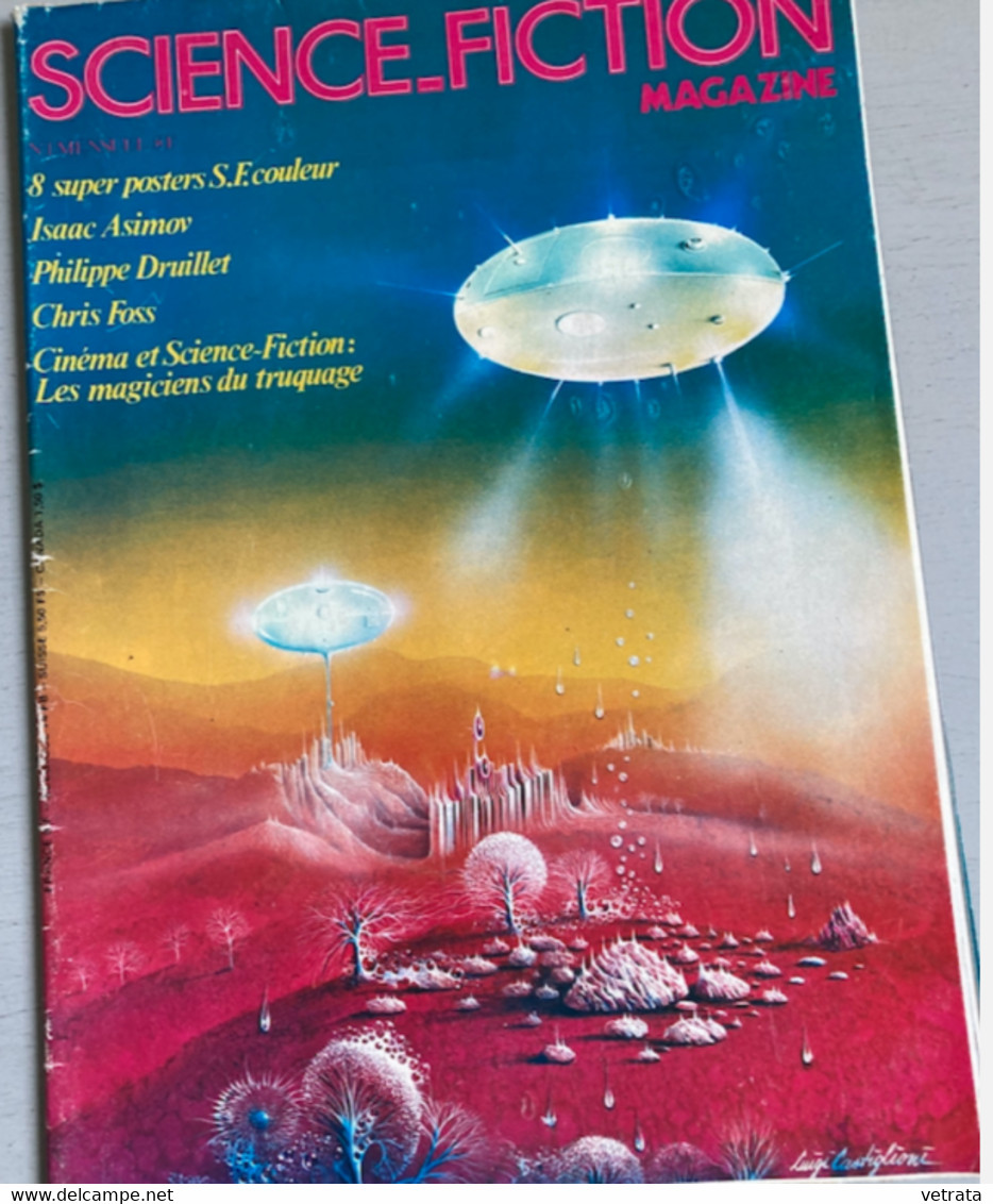 Science Fiction : 9 livres & 5 revues  : Galaxie/Apocalypse/ SF 99 les meilleurs récits de l'année 1999/ 7 livres de Sci