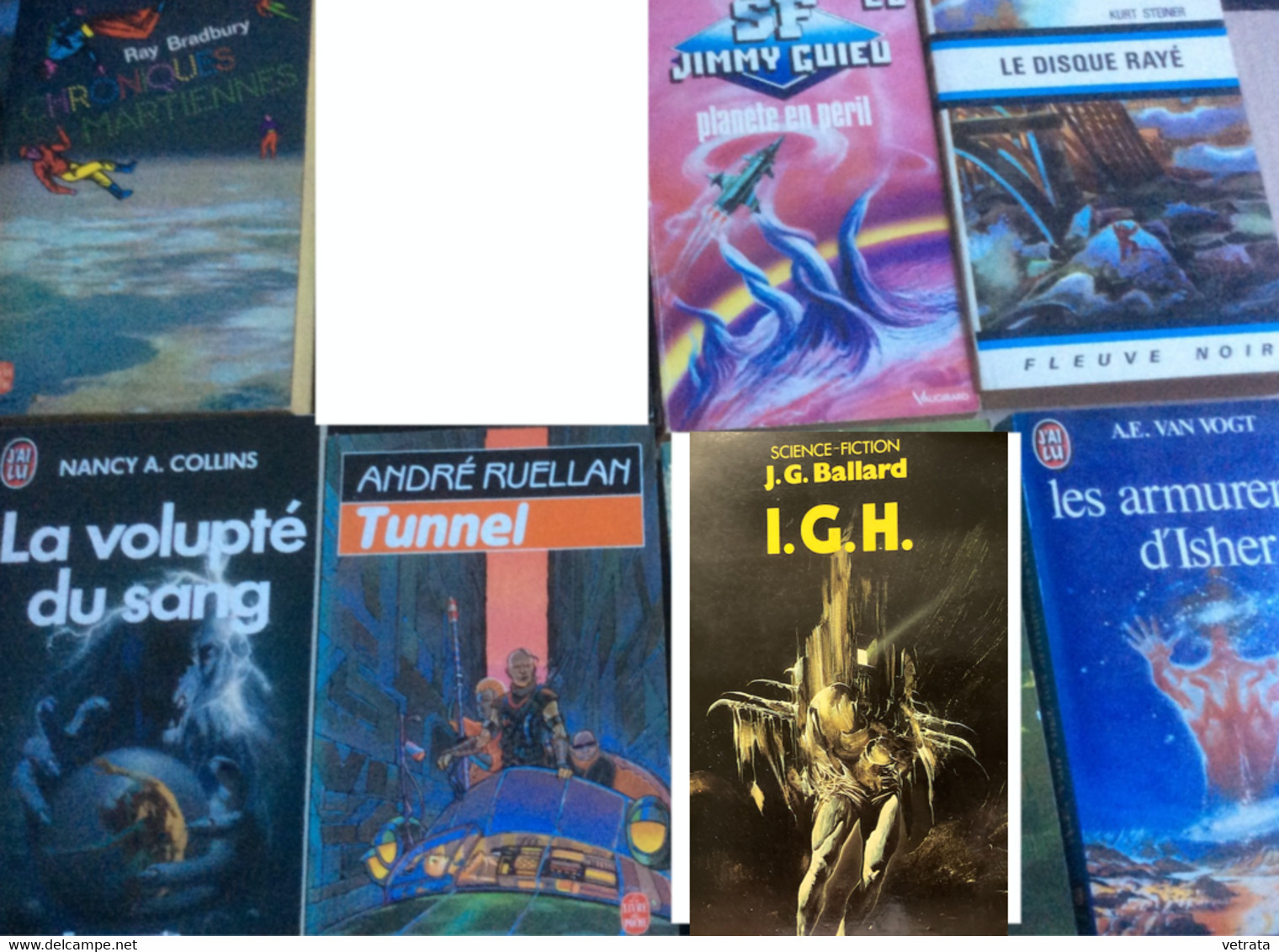 Science Fiction : 9 livres & 5 revues  : Galaxie/Apocalypse/ SF 99 les meilleurs récits de l'année 1999/ 7 livres de Sci