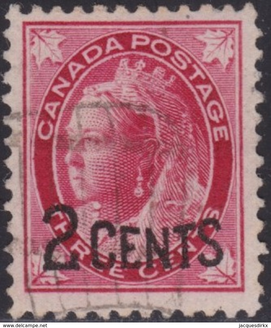 Canada      .   SG  .       171        .        O      .   Cancelled       .   /    .   Gebruikt - Used Stamps