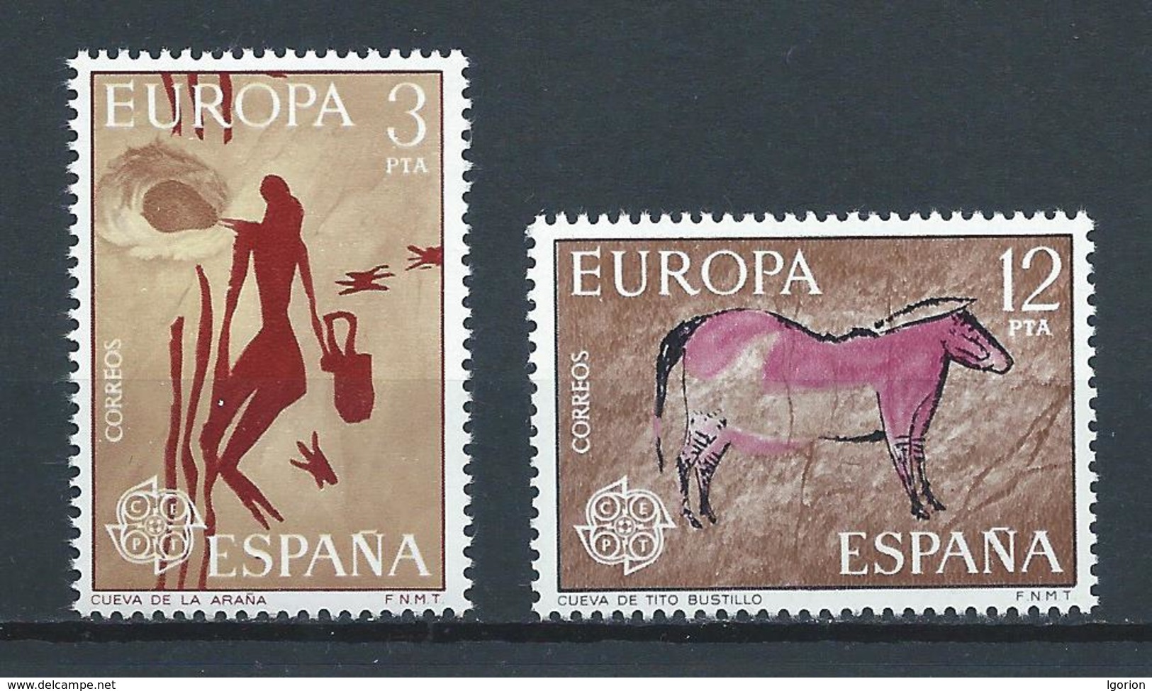 ESPAÑA 1975 - ED. 2259/2260 ** EUROPA - Ongebruikt