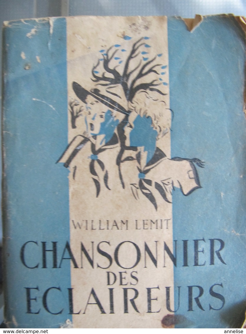 Scoutisme / Eclaireurs - Livre "Chansonnier Des Eclaireurs" 1946 Texte Et Musique 153 Chansons153 Chansons - Scoutisme