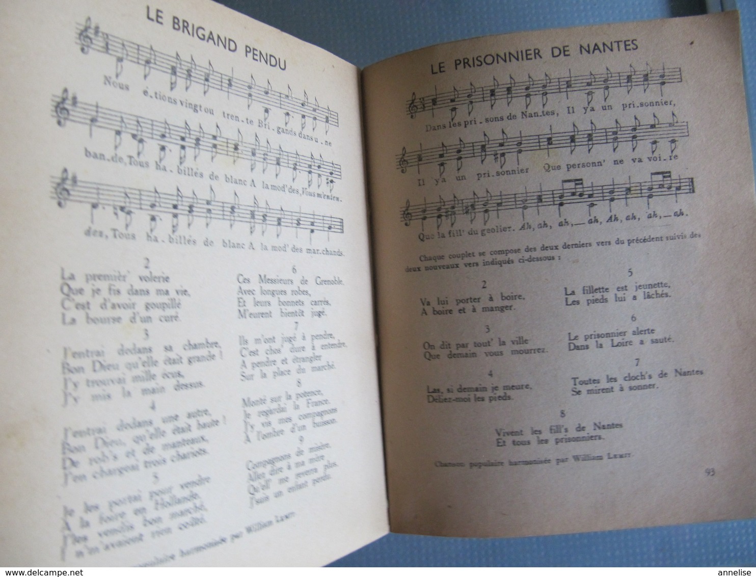 Scoutisme / Eclaireurs - Livre "Chansonnier Des Eclaireurs" 1946 Texte Et Musique 153 Chansons153 Chansons - Scoutisme