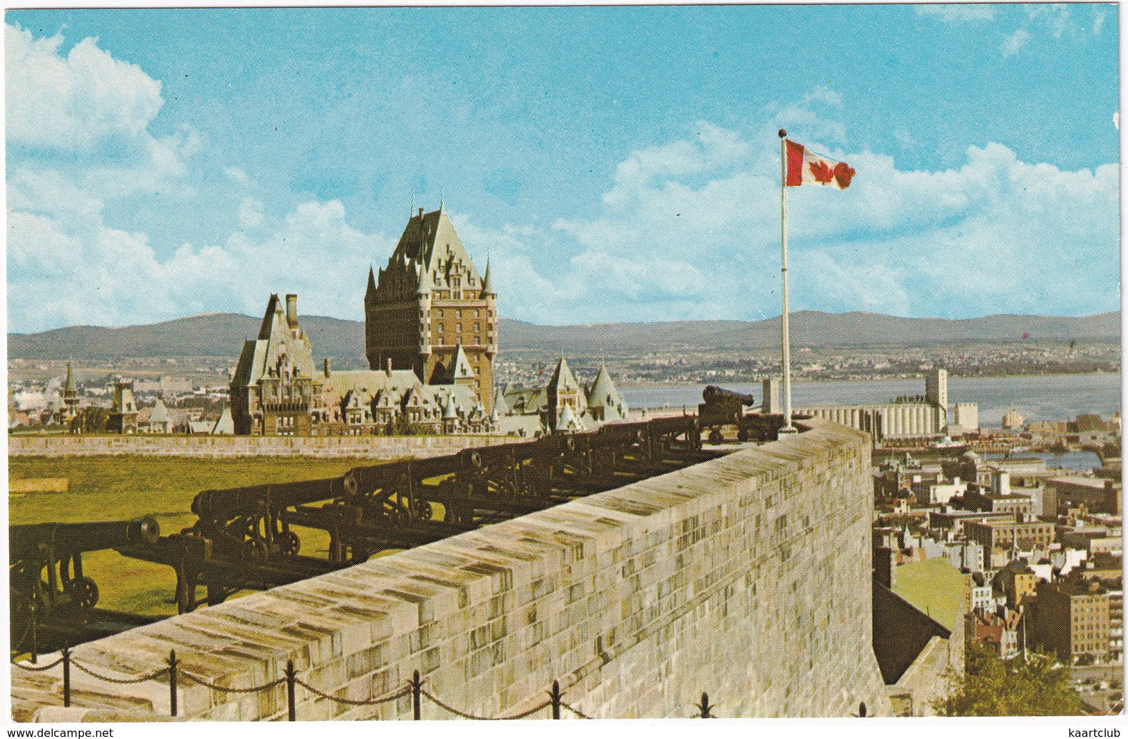 Québec - Le Panorama Est Splendide Vu Du Sommet De La Citadelle - ( Canada) - Québec - La Citadelle