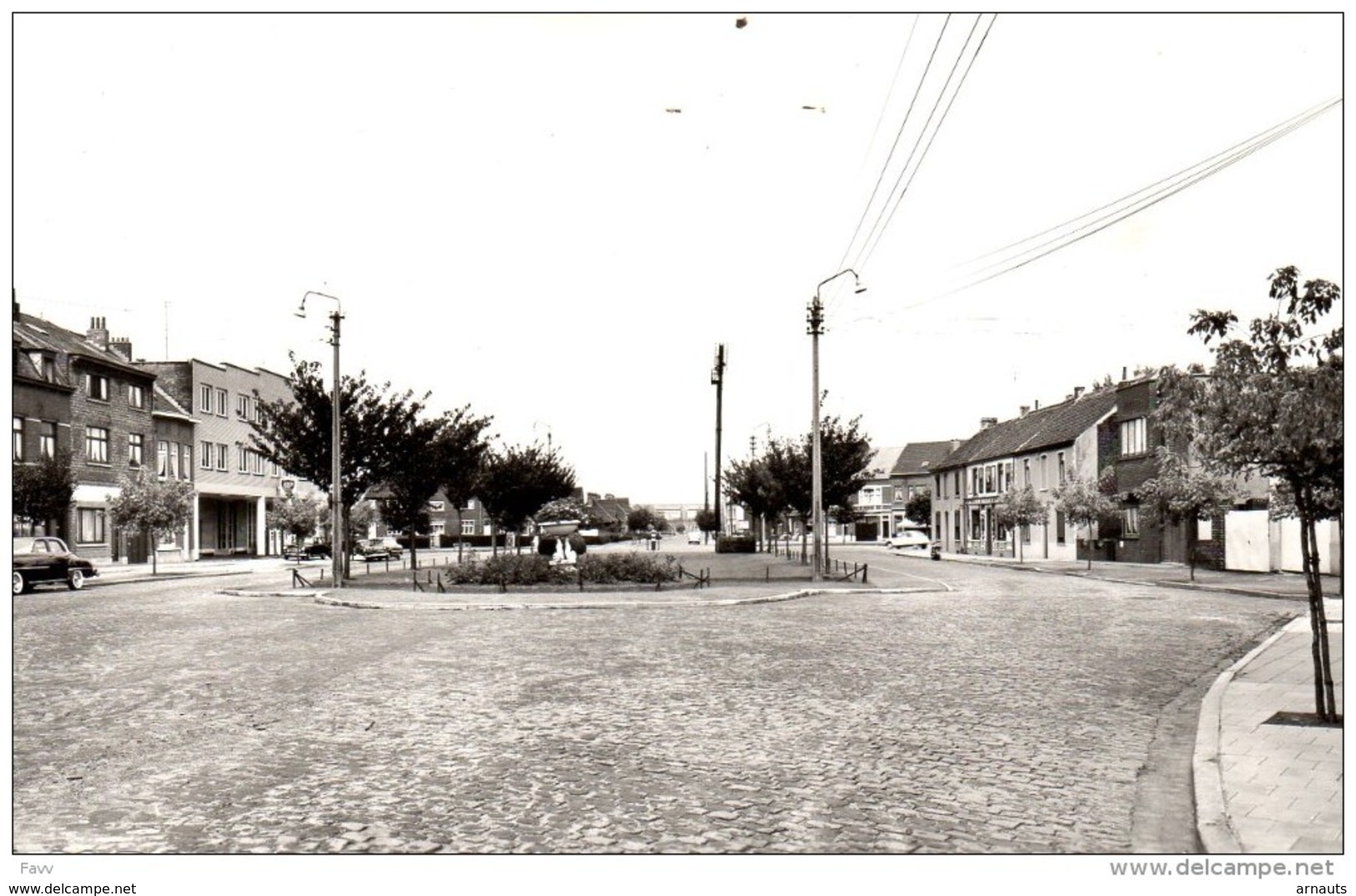 Zaventem Rond Punt Vilvoordelaan Copyright J Prevot Echte Foto - Zaventem