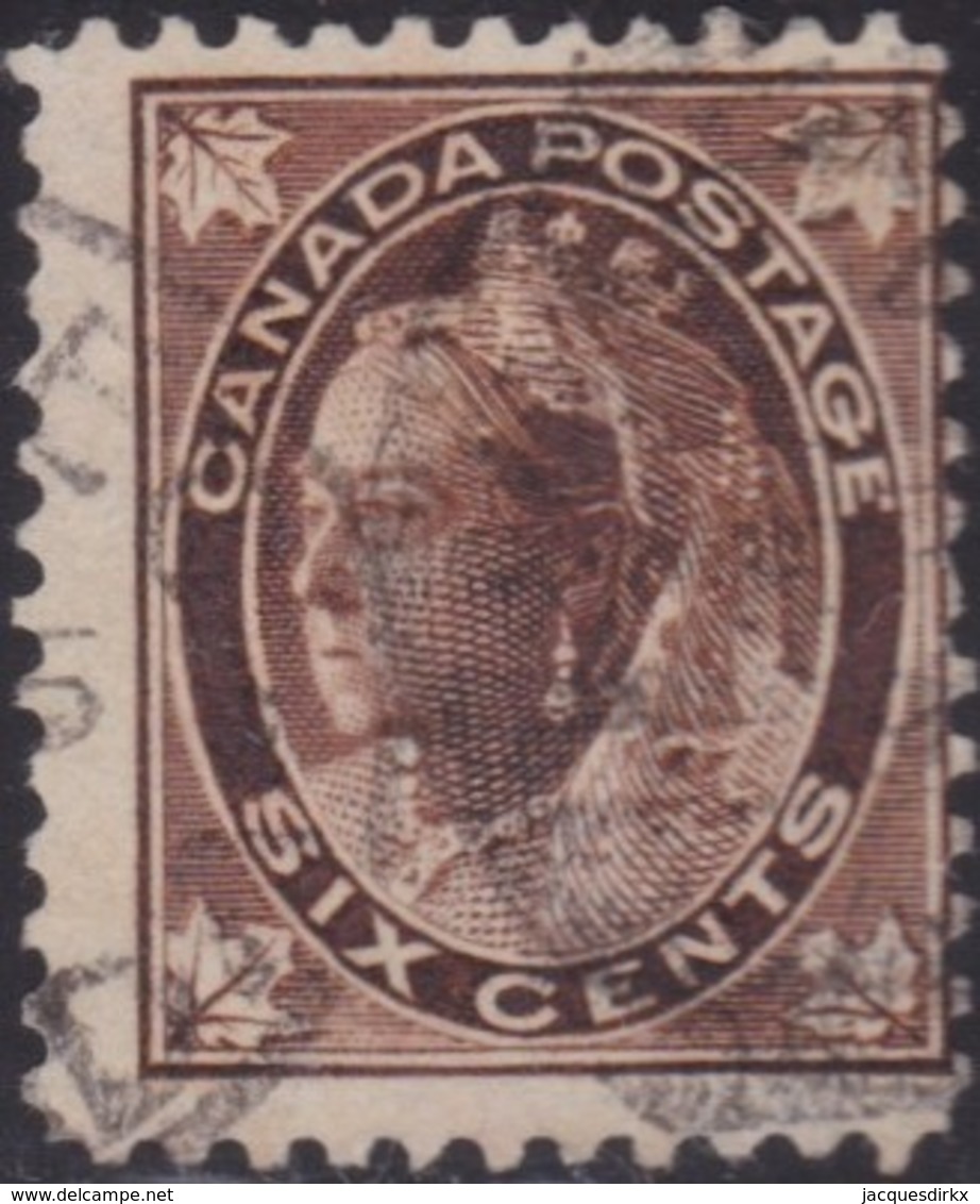 Canada      .   SG  .       147       .        O      .   Cancelled       .   /    .   Gebruikt - Used Stamps