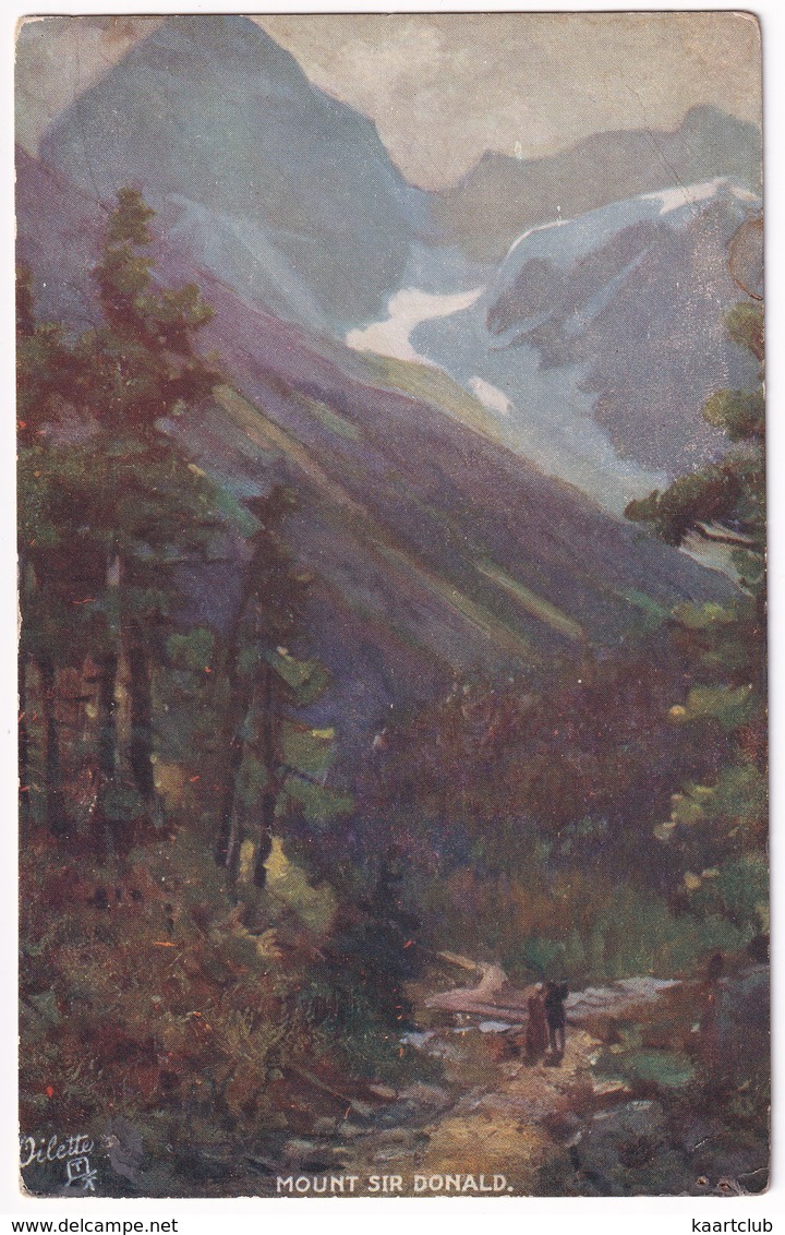 Mount Sir Donald - (R. Tuck's Oilette Postcard - Canadian Pacific Railway. Series A.) -  (B.C., Canada) - Andere & Zonder Classificatie