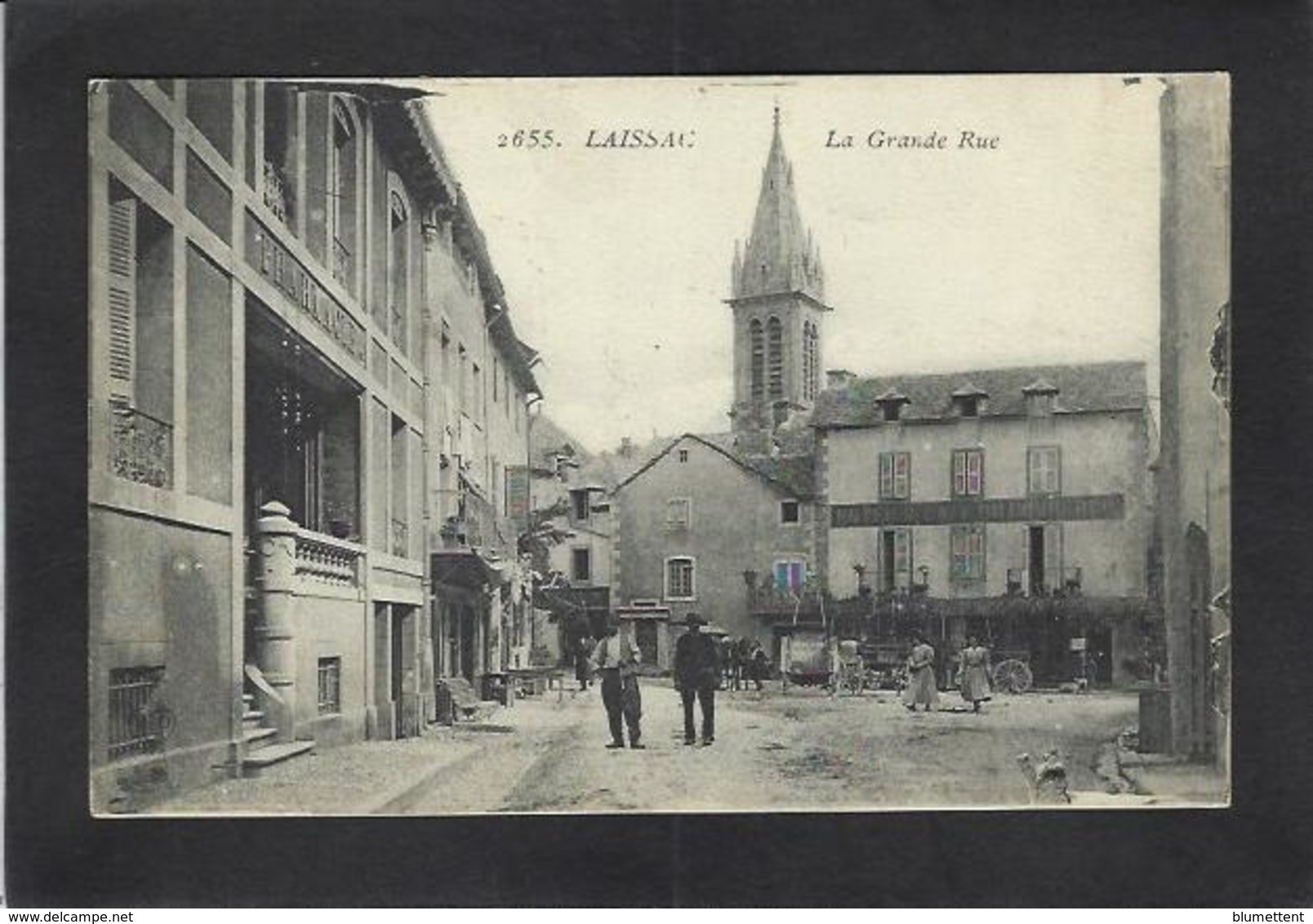 CPA Aveyron 12 Laissac Pharmacie écrite - Other & Unclassified