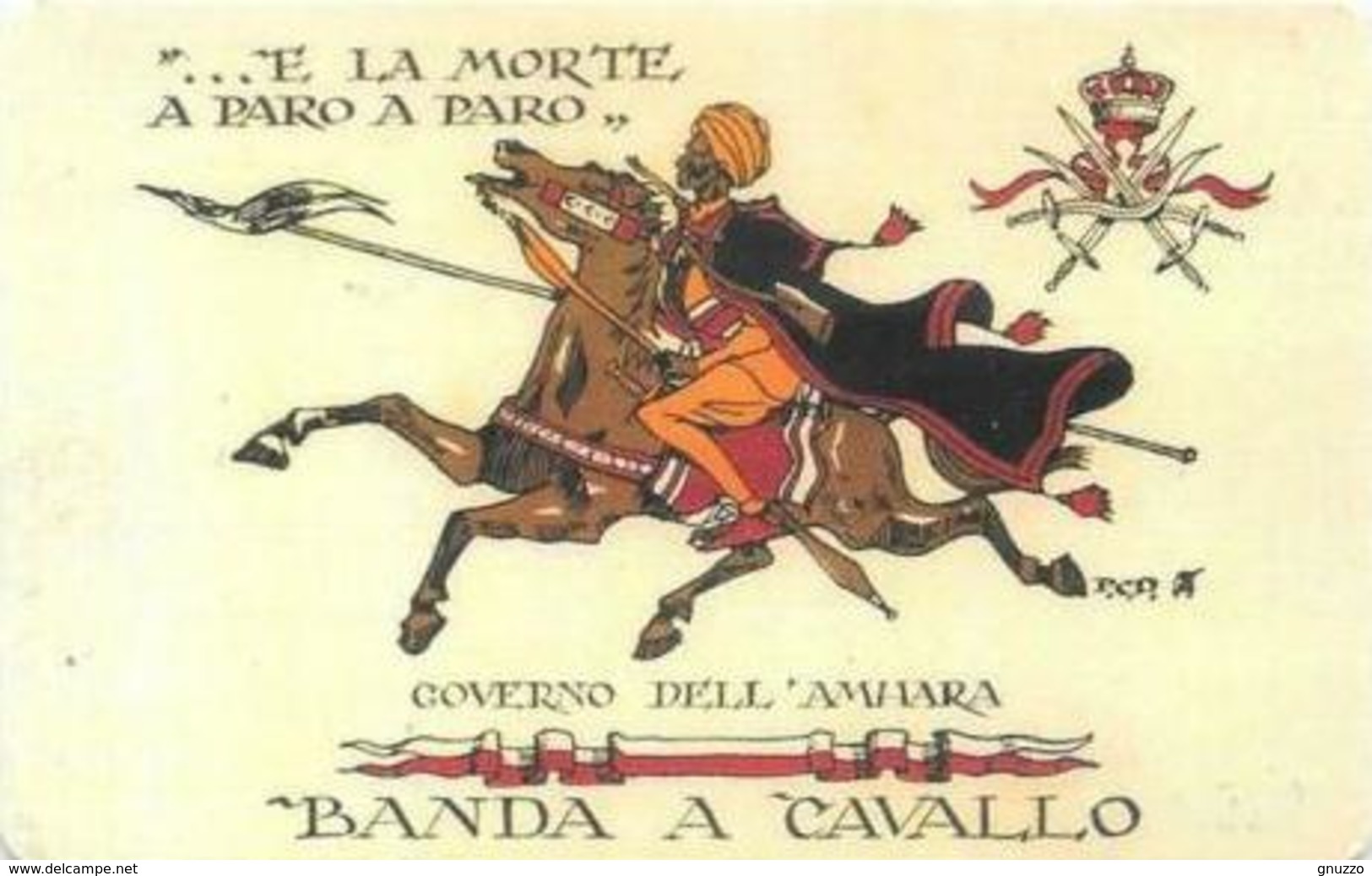 NUOVA -(Mint)- 1885-TELECOM ITALIA-ITALIA COLLEZIONE 2004-BANDA A CAVALLO - Public Practical Advertising