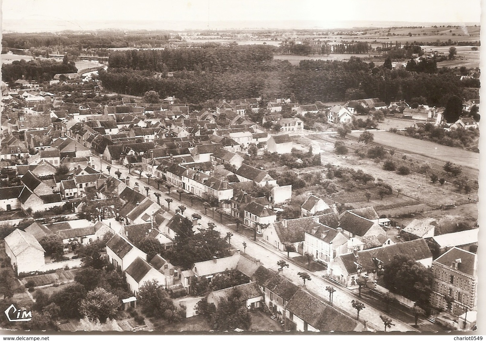 Bassou Vue Generale Aerienne - Other & Unclassified